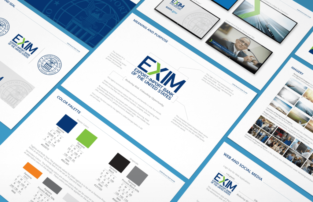 EXIM Bank Branding in Washington DC by TriVision