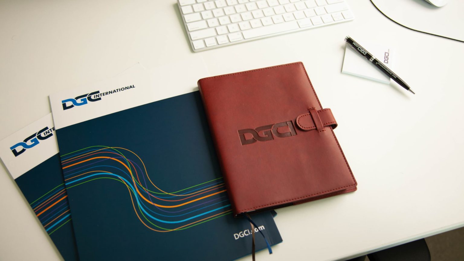 Branding for DGC International, a Global Provider of Defense Solutions