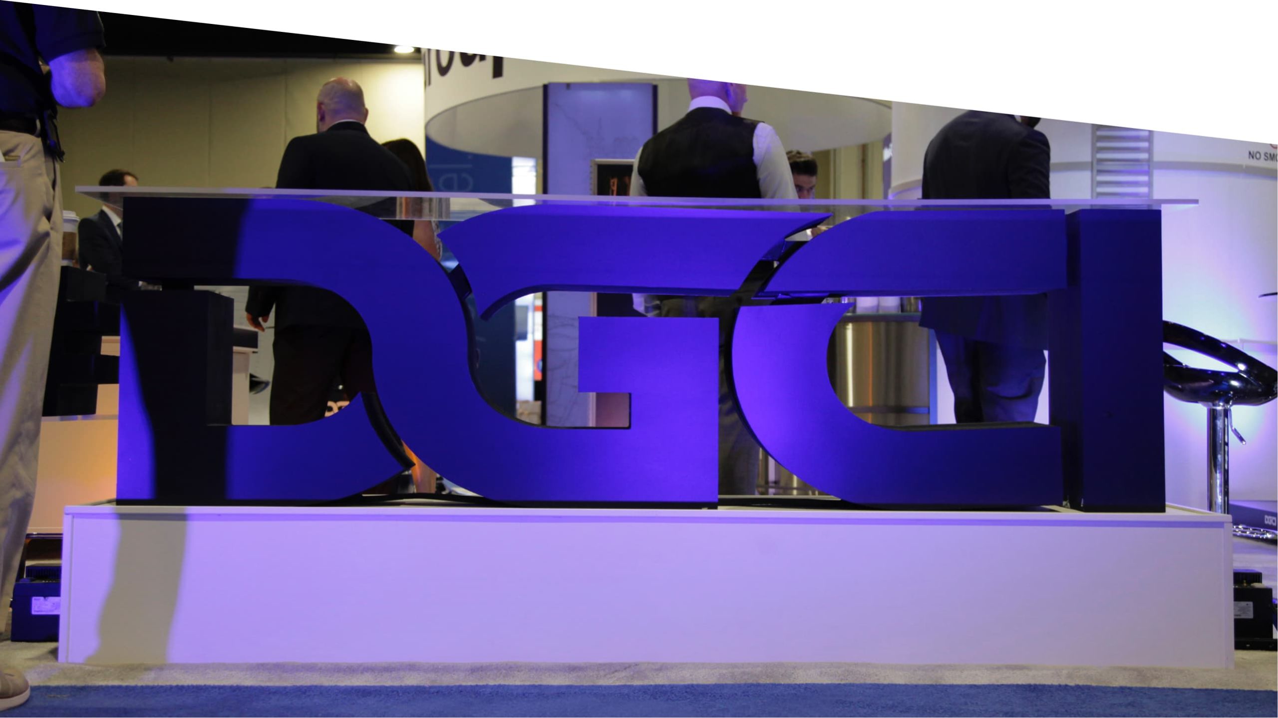 Tradeshow booth design in Washington DC for DGCI