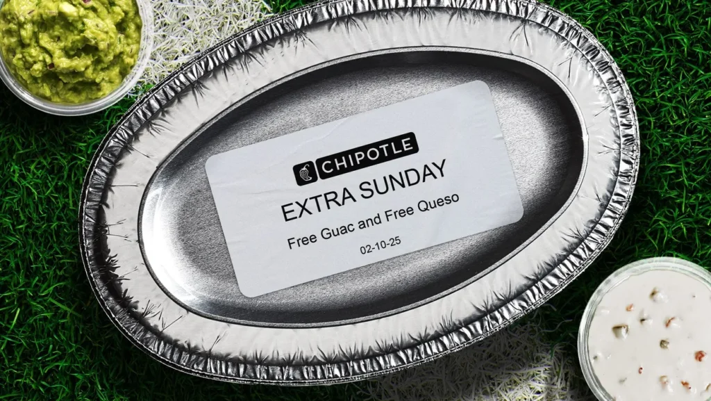 Super Bowl Marketing in 2025: Chipotle Mexican Grill