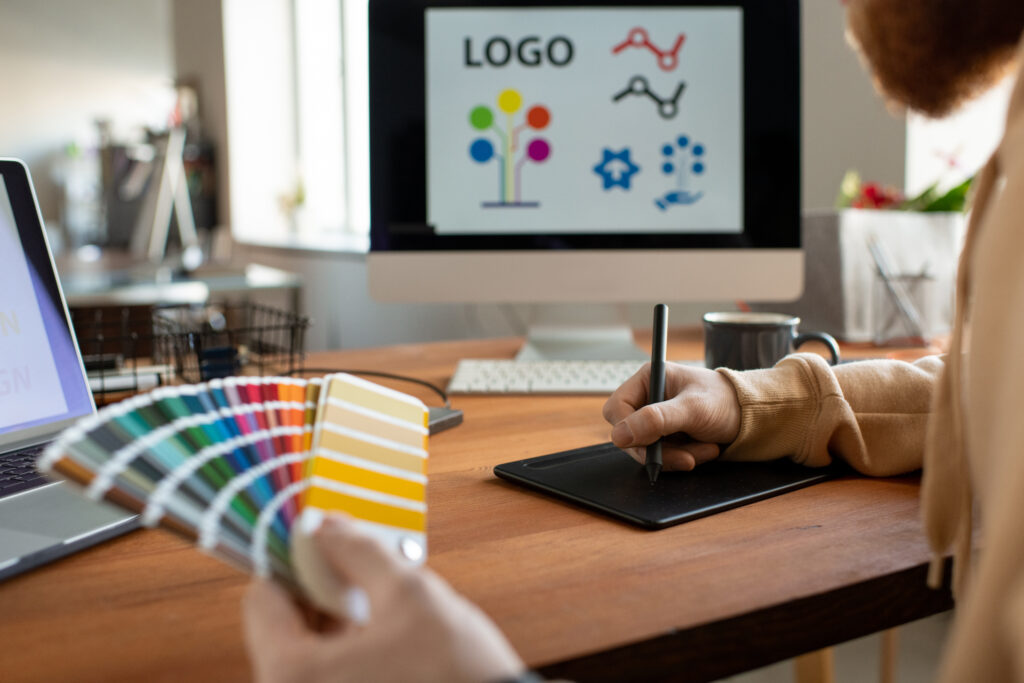 corporate logo design branding