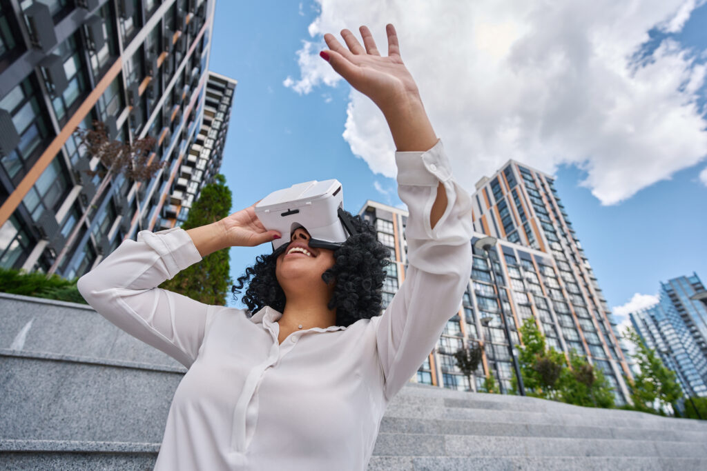 virtual reality VR