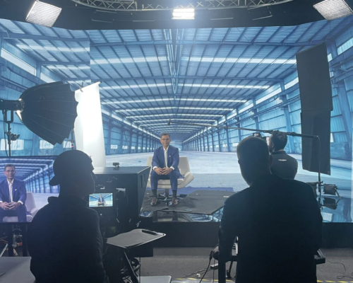 immersive video LED wall
