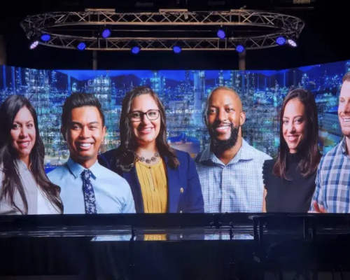 Video Wall Rental DC